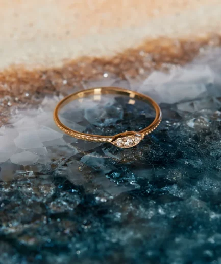 Bague fine